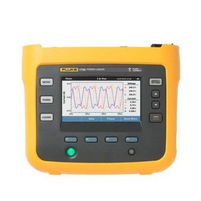 Fluke 1736和1738三相電能質(zhì)量記錄儀